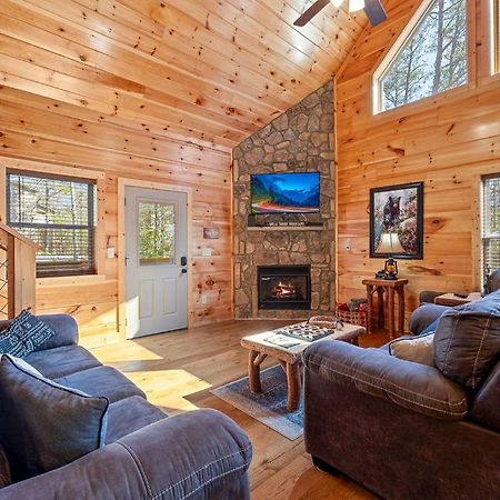 Bobcat Den By Eden Crest Villa Gatlinburg Eksteriør billede