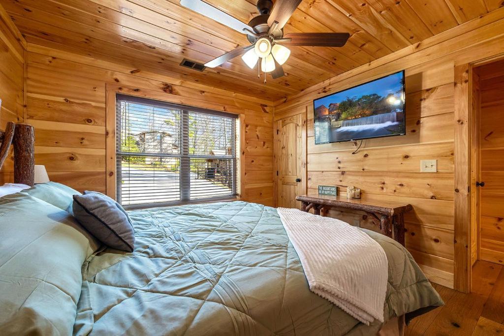 Bobcat Den By Eden Crest Villa Gatlinburg Eksteriør billede