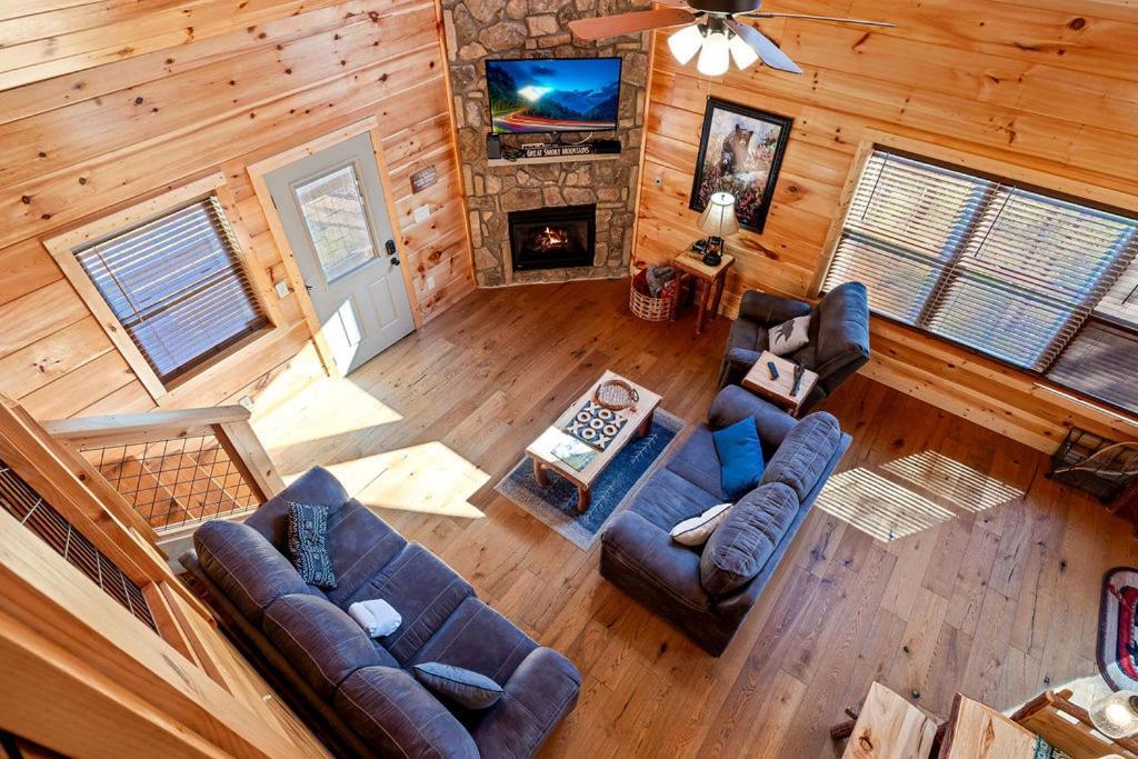 Bobcat Den By Eden Crest Villa Gatlinburg Eksteriør billede