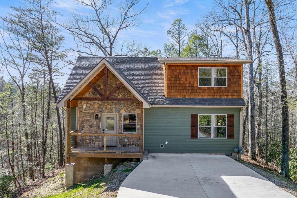 Bobcat Den By Eden Crest Villa Gatlinburg Eksteriør billede