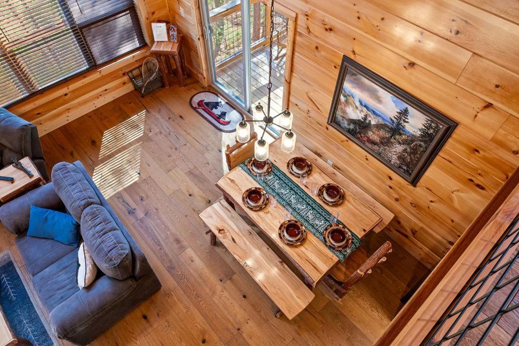 Bobcat Den By Eden Crest Villa Gatlinburg Eksteriør billede