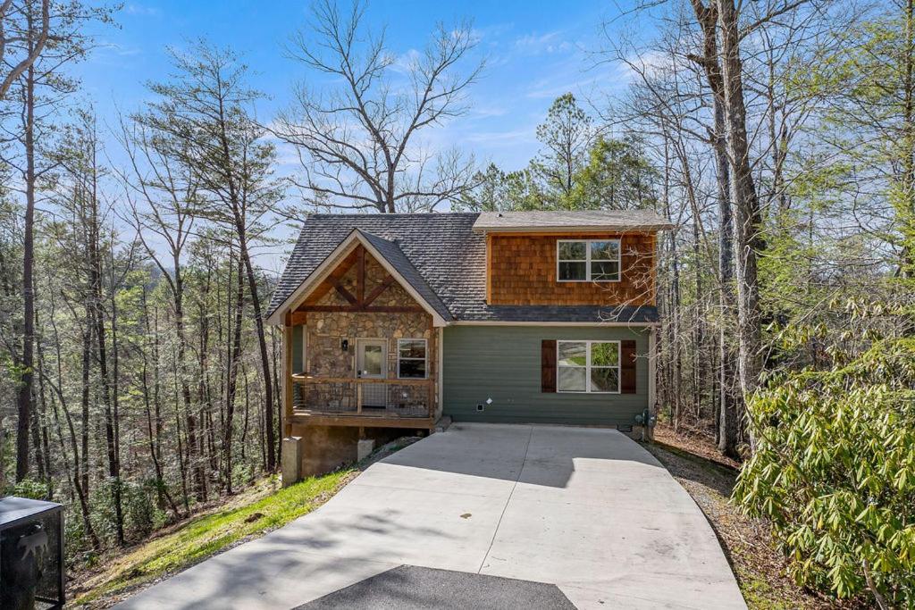 Bobcat Den By Eden Crest Villa Gatlinburg Eksteriør billede