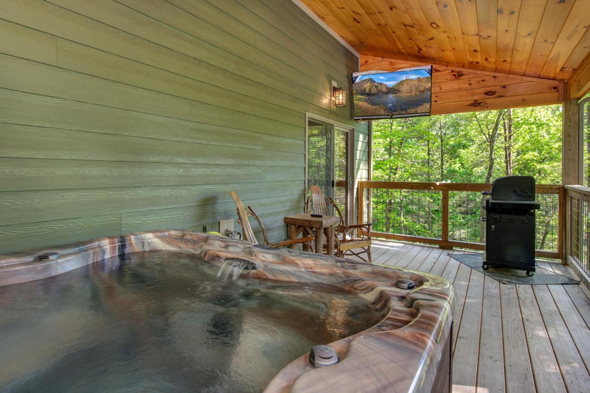 Bobcat Den By Eden Crest Villa Gatlinburg Eksteriør billede