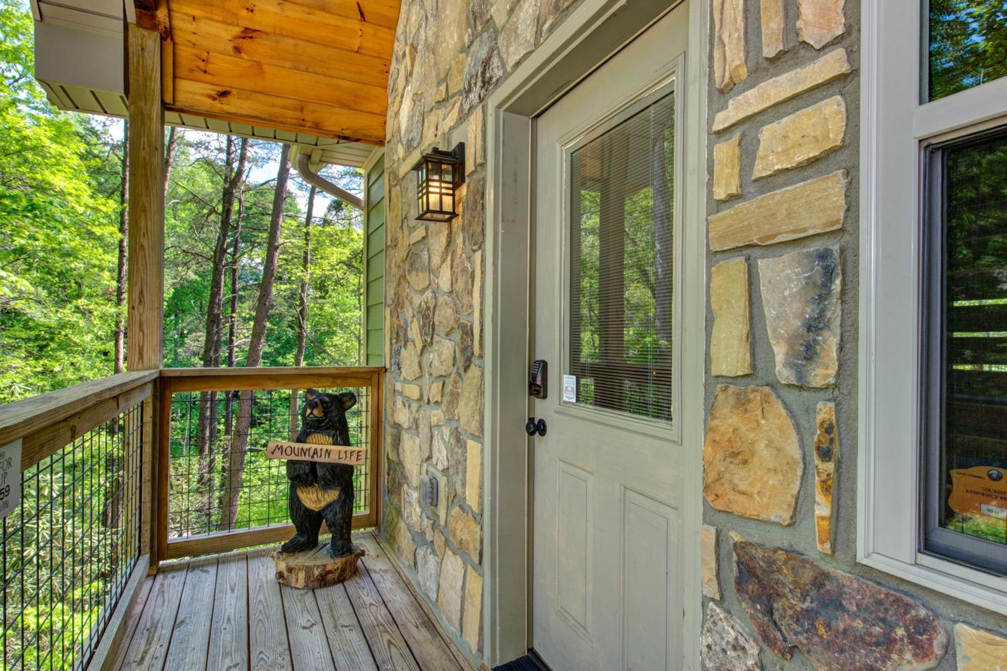 Bobcat Den By Eden Crest Villa Gatlinburg Eksteriør billede
