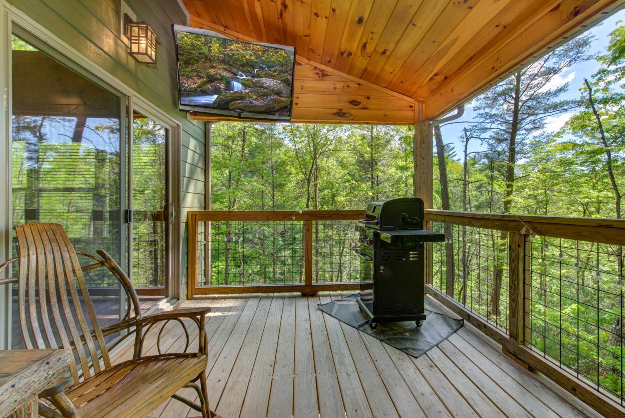 Bobcat Den By Eden Crest Villa Gatlinburg Eksteriør billede