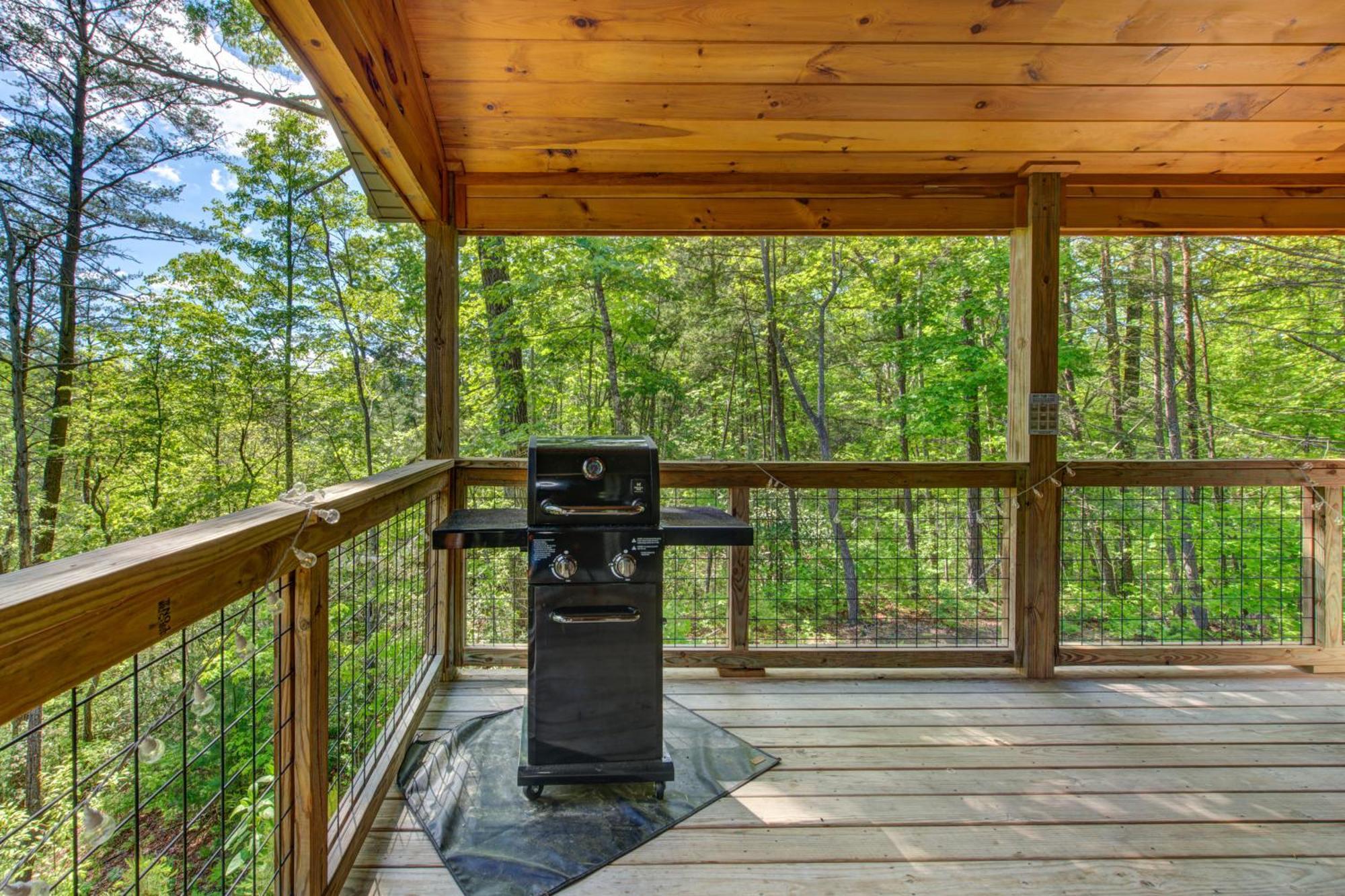 Bobcat Den By Eden Crest Villa Gatlinburg Eksteriør billede