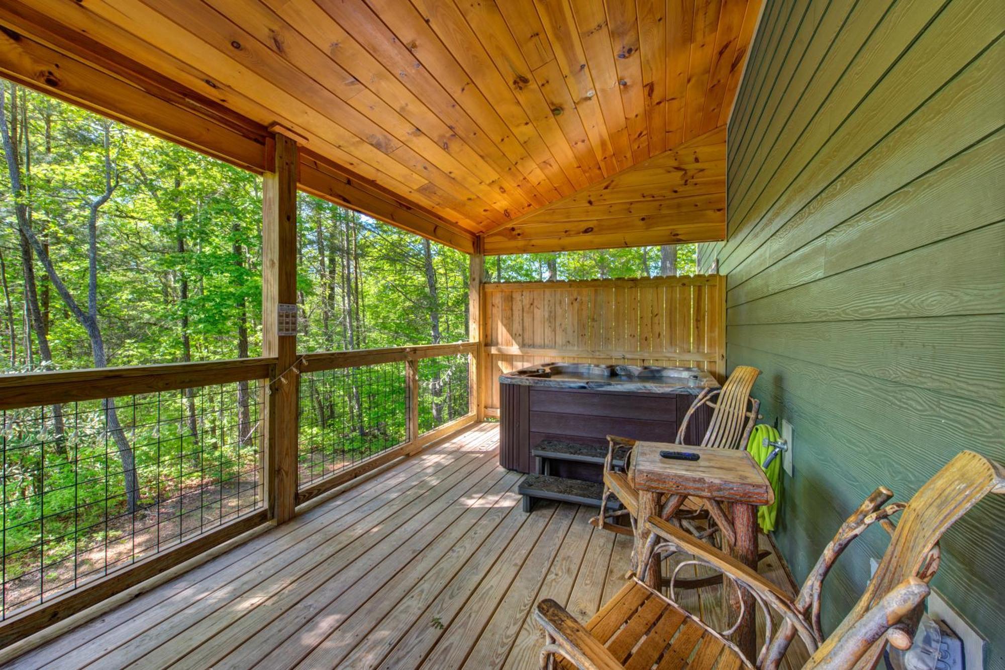 Bobcat Den By Eden Crest Villa Gatlinburg Eksteriør billede